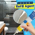 thumbnail image 3 of PFDDRW Tile Grout Repair Agent Clean Waterproof bathroom Kitchen Floor Line Leakproof (white), 3 of 6