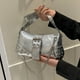 thumbnail image 5 of Bolso de axila de moda para mujer bolso Punk de estilo fresco remache Y2K para viajes vacaciones diario, 5 of 9