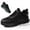 Black, variant on Non Slip Work Shoes for Men Non Slip Clogs Men Slip-Resistant Chef Shoes Slip-on Food Service