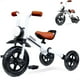 thumbnail image 1 of Bicicleta y triciclo de equilibrio KRIDDO 2 en 1 para 2 a 5 años, color blanco, 1 of 6