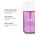 thumbnail image 5 of Fragancia hidratante Touchland Power Essence para cuerpo y cabello, maderas de cachemira, 56 ml (2 oz fl.) Bruma corporal tamaño viaje, 5 of 5