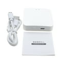 thumbnail image 3 of Amdohai ZigBee Gateway Hub Intelligent Gateway 3.0 Sans Fil pour Maison Intelligente Gateway Télécommande Commande Vocale Compatible avec Alexa Google Home, 3 of 8