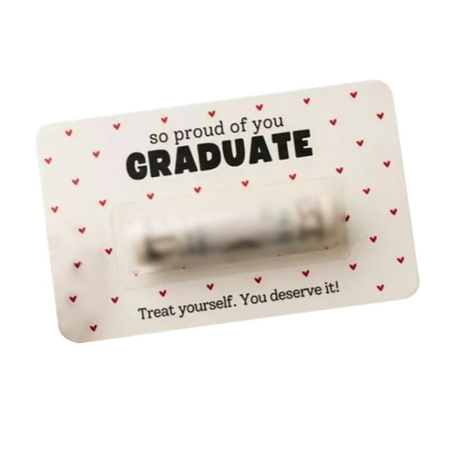 Graduation Season Humorous Wallet Holder for Craft and Stationery