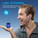 thumbnail image 4 of Auricular inalámbrico Jxrev Bluetooth 5.3 Stereo Bass IPX7 Azul, 4 of 7