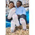 thumbnail image 2 of Medias Hanes Double Tough Tobilleras Paquete de 12 Negro Talle 6-12 US, 2 of 7