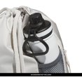 thumbnail image 3 of Alliance Sackpack, Drawstring, Lightweight Small Gym Bag for Women, Soccer Backpack, Black, One Size, 3 of 5