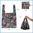 thumbnail image 2 of Bolsa de compras plegable, paquete de 2, 2 of 4