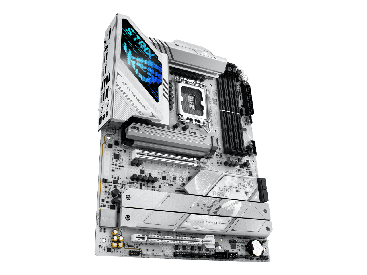 Asus ROG Strix Z890-A GAMING WIFI LGA-1851 DDR5 ATX Gaming Desktop Motherboard