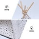 thumbnail image 3 of Casa de cama para perros y gatos para mascotas pequeñas, tienda portátil, jaula lavable y transpirable, 3 of 6