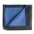 thumbnail image 3 of Buffalo Tools 72 x 80 inch Reversible Polyester Moving Blanket Set - 24 Pack, 3 of 6