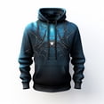 thumbnail image 3 of Sudaderas con estampado 3D de araña para hombre, Sudadera con capucha de gran tamaño, ropa de calle Harajuku de tendencia Hip Hop, Cosplay de ocio, moda de otoño, 3 of 3
