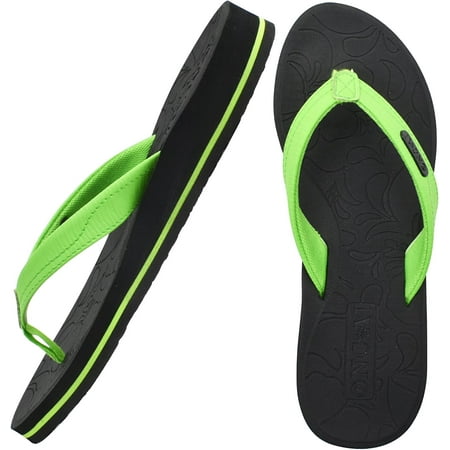 

Flip Flops For Women Yoga Mat Comfortable Beach Thong Sandals With Arch Support
