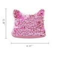 thumbnail image 3 of Mikilon Winter Knitted Cute Ornamental Ears Hats Fashion Comfortable Solid Color Hats Plus Velvet and Thicken Warm Hats, 3 of 3