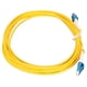 thumbnail image 3 of Cable De Conexión De Fibra óptica, LC A LC Cable De Fibra Monomodo 5.5yd Dúplex De Baja Pérdida De Luz Ecológico Para Transceptor ANGGREK Otros, 3 of 8