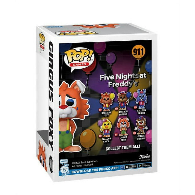 Funko Pop! Games: Five Nights At Freddy's 2 pack (Circus Foxy