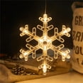 HANXIULIN Christmas Light String Suction Cup Light Hanging Light