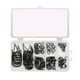thumbnail image 1 of Toystoory Anillo de guía de caña de pescar, Kit de reparación de cerámica, línea de caja de porcelana, combinación resistente, fundición Pescar, 1 of 6