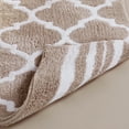 thumbnail image 6 of Better Trends 17" x 24" Bathroom Rugs 100% Polyester Soft Water Absorbent Non Slip Bath Mat Machine Washable Rug Marrakesh Collection - Beige, 6 of 6