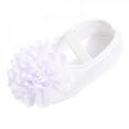 thumbnail image 5 of Hazel Tech Autumn child Girl Shallow Princess Shoes Newborn Flower Satin Shoes Soft Sole Toddler Infant Shoes First Walker, 5 of 6