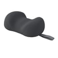 thumbnail image 4 of Almohada de espuma viscoelástica ergonómica para descanso lateral, espalda, abdomen y cuello, para hombres y mujeres, almohada cervical multiusos para Gris oscuro, 4 of 8