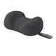 thumbnail image 4 of Almohada de espuma viscoelástica, ergonómica para dormir de lado, boca arriba y boca abajo, almohada cervical para Gris oscuro, 4 of 9