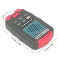 thumbnail image 4 of 50KM Optical Fiber Power Meter Quick Response FC SC ST Universal Interface Optical Power Meter with LED Light, 4 of 8