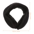 thumbnail image 2 of Troglfold ear muff Winter Ear Warmer Adjustable Foldable Earmuff for Outdoor Running Cycling Fishing,5.91"X5.51"X3.94", 2 of 10