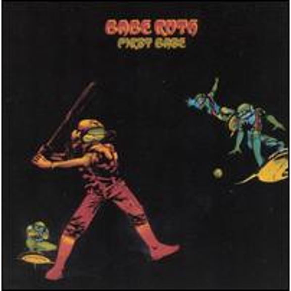 Pre-Owned First Base (CD 0077775734324) by Babe Ruth