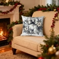 thumbnail image 6 of Under $5 Christmas Throw Pillow Covers 18x18" Party Supplies Christmas Pillowcase Bedroom Sofa Cushion Pillow Cover, 6 of 7