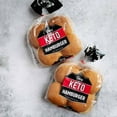thumbnail image 5 of Keto Hamburger Buns (16ct) with Keto Lifestyle Guide, 12 Ounce (Pack of 2), 5 of 5