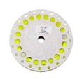 thumbnail image 3 of guohui Braided Backing Fish Line with Welded Loops Soft PVC Floating Fly Line Universal yellow 8F, 3 of 8