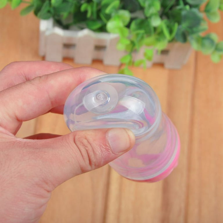 Baby Infant Newborn Toddler Silica Gel Feeding Bottle – Kids Toys