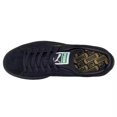 thumbnail image 4 of Puma Suede Classic XXI 374915-12 Sneakers Men Black Lace Up Trainers Shoes LR536 (Black,11.5), 4 of 5