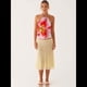 thumbnail image 5 of Top Corto Sin Mangas con Cuello Halter Y2K para Mujer, Estampado Floral, Espalda Abierta, Estilo Urbano de Verano Rosa XL, 5 of 10