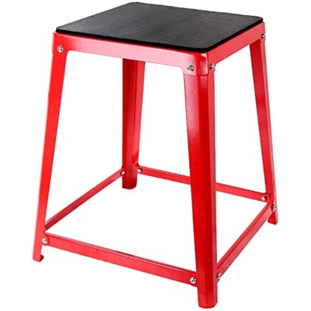 Plataforma de Ejercicio AHLOKI Caja Pliométrica 61 cm Roja