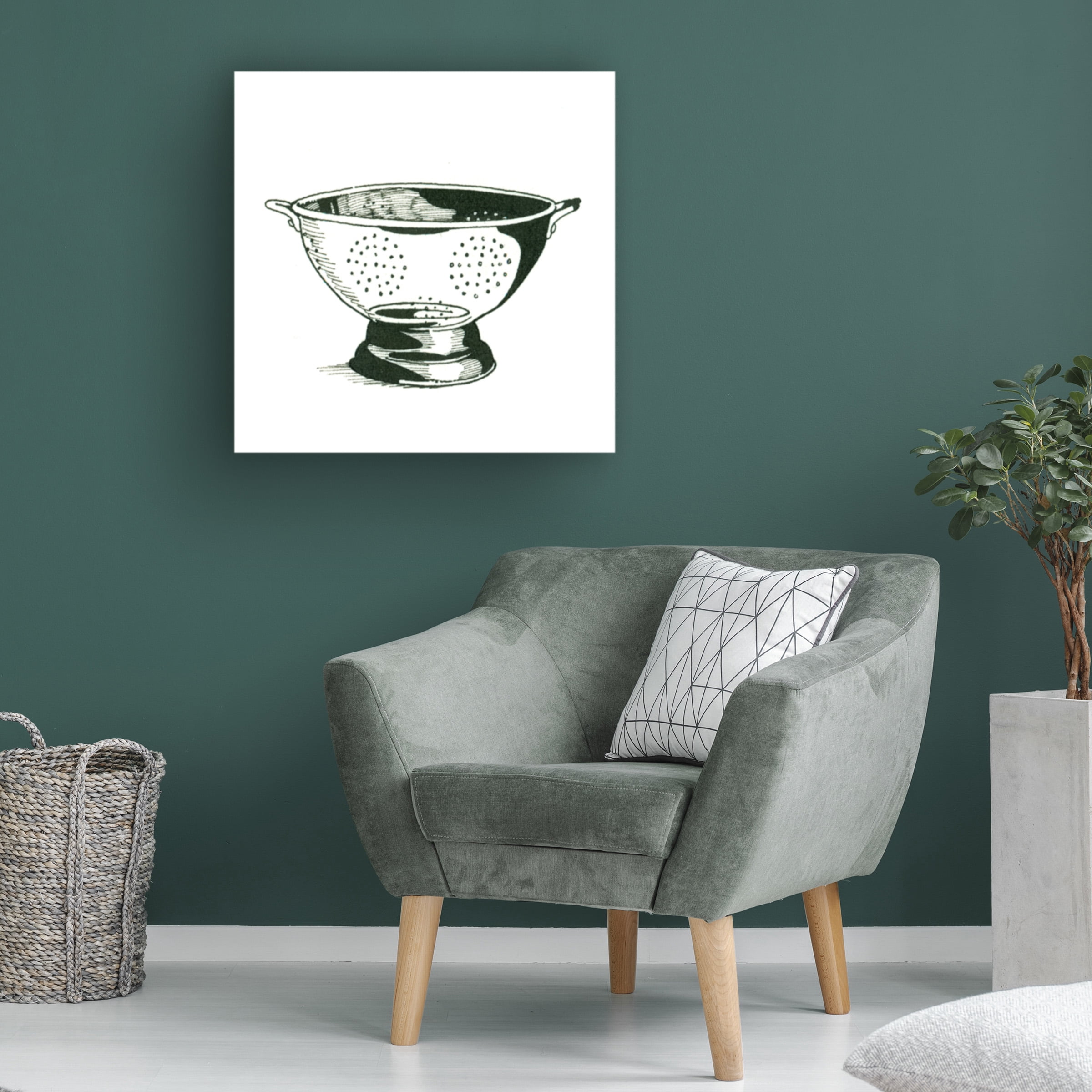 Wendy Edelson 'Colander' Canvas Art