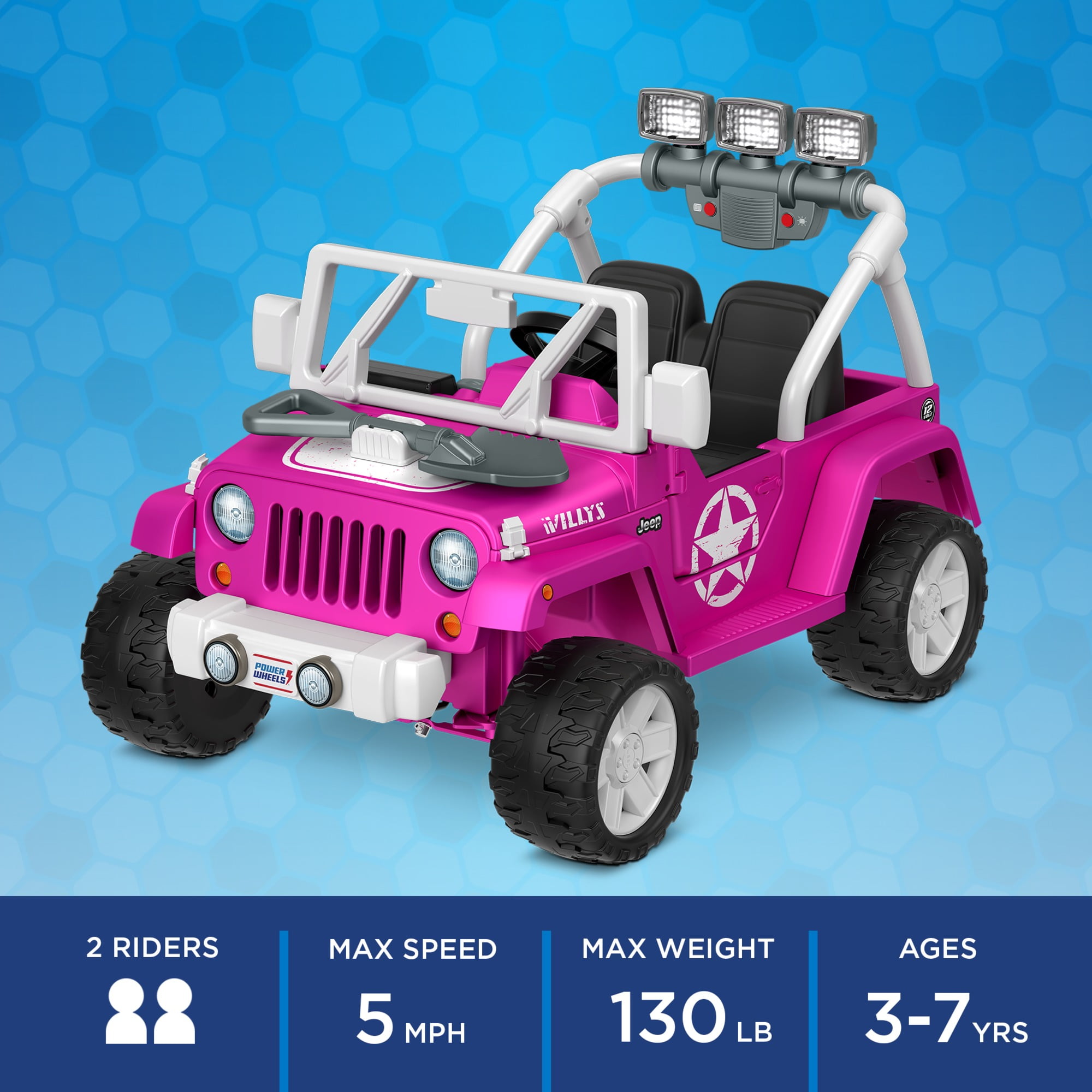 girls power wheels jeep