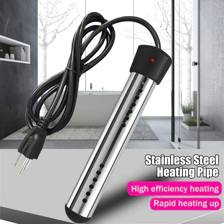 TOTO〗Bathroom Accessories Electric Immersion Heater Stainless Steel Quick  Heating Swimming Pools Energy Saving - Walmart.com
