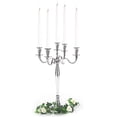 thumbnail image 3 of Dww-chandeliers Candlabres Argent-chandeliers 5 Bras, 3 of 5