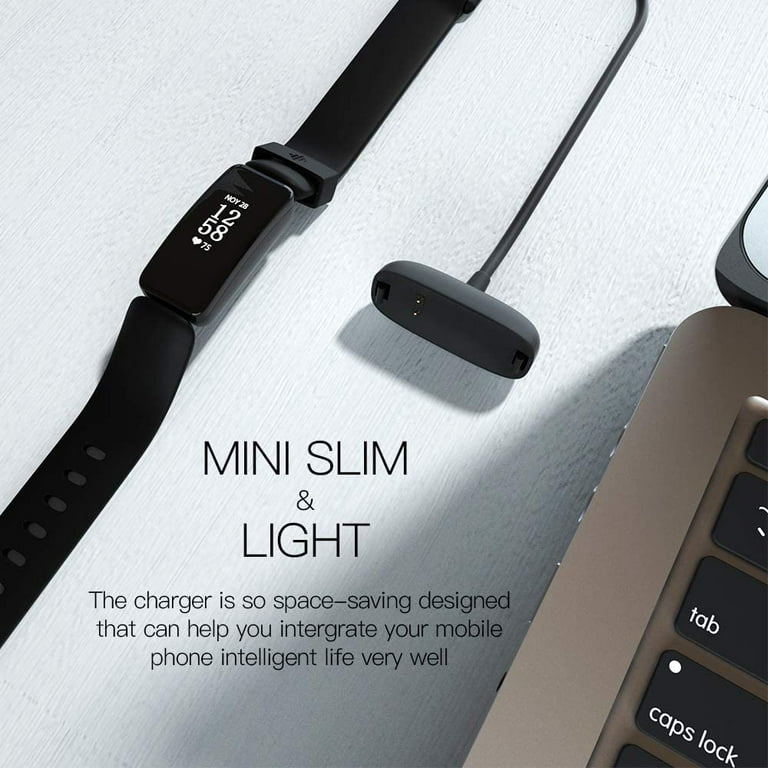 Fitbit Charge Inspire Clip Fitbit MYKOMI Charger Compatible For