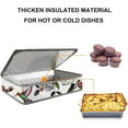 thumbnail image 5 of Numjaw Casserole Carrier for Hot or Cold Food,Insulated Casserole Travel Carry Bag,Pie Carrier,Casserole Dish with Lid and Carrying Case,Food Warmer Bag for Party/Picnic, 5 of 7
