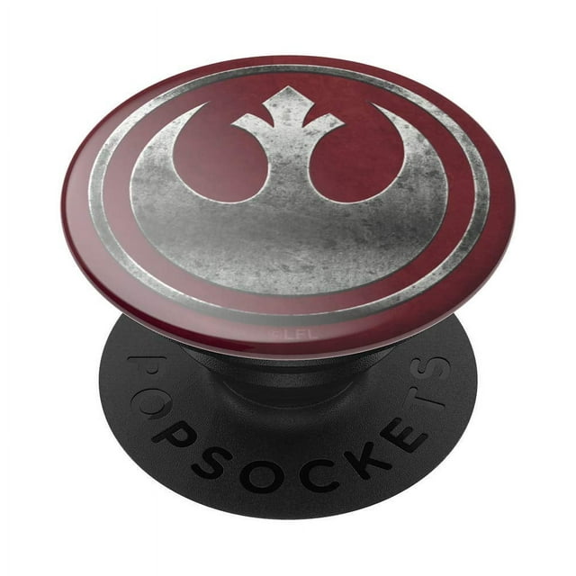 Empuñadura para teléfono PopSockets PopGrip Star Wars Classics Rebel Icon