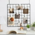 thumbnail image 6 of 12 Pcs Gridwall Accessories Grid Wall Hooks Clips Hanging Display Sign Holder Panel Wall Wire Rack Clips for Retail, Home, and Workspace Organization, Displays, and Storage (White), 6 of 8