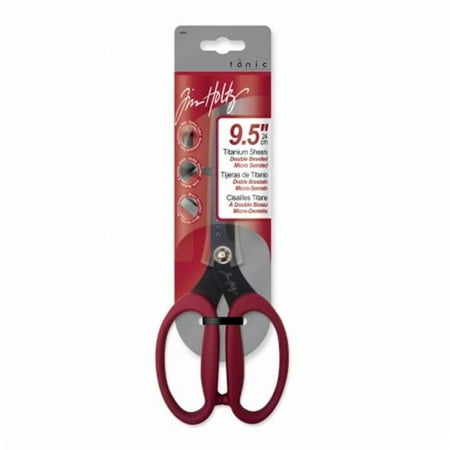 UPC: 0836445008192 | Tim Holtz 9.5 Kushgrip Titanium Shears