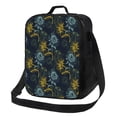 thumbnail image 1 of Fotbe Sunflowers Lonchera Bolsa de Almuerzo para Hombres y Mujeres, Lonchera de Gran Capacidad, Bolsa de Almuerzo Reutilizable, Bolsa Térmica Aislante, 1 of 7