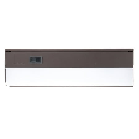 

OmniLight PIN-30-12-BZ Pinnacle LED Undercabinet Light Fixture 3000k 120V 12 Bronze