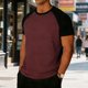 thumbnail image 2 of Mens Casual Manga Corta Botón Abajo Camisas Flanela Cuello Delantero Abierto Toalla Tela Blusa, Camisa de Flanela para Hombres Manga Corta de Verano, 2 of 5