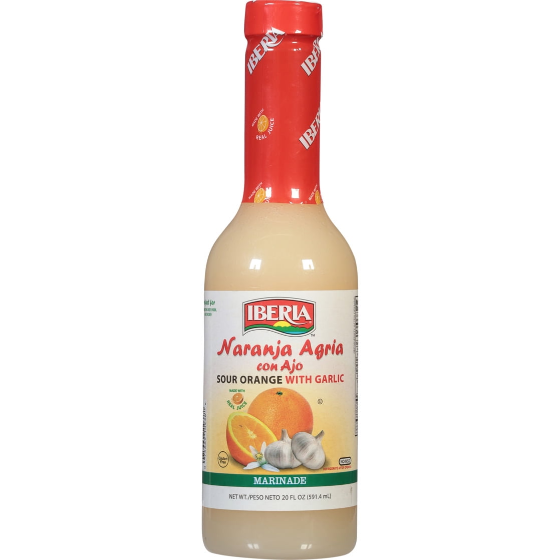 Iberia Naranja Agria Sour Orange with Garlic Marinade 20 fl oz