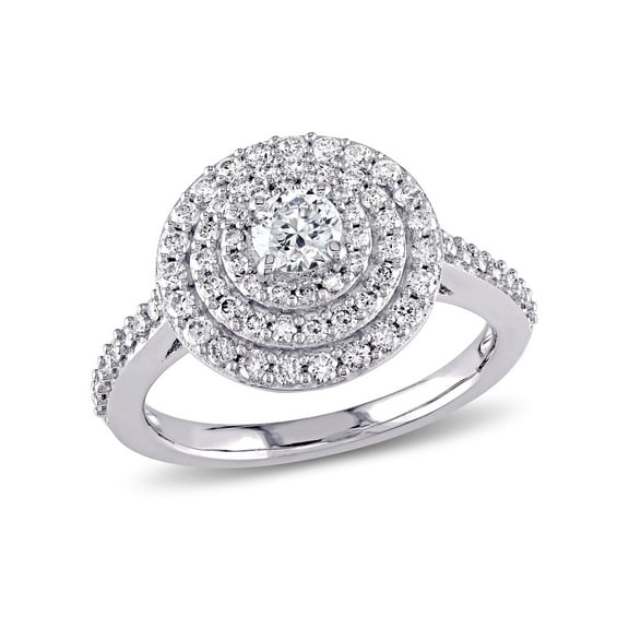 Everly Women's Diamond 14K White Gold Engagement Ring