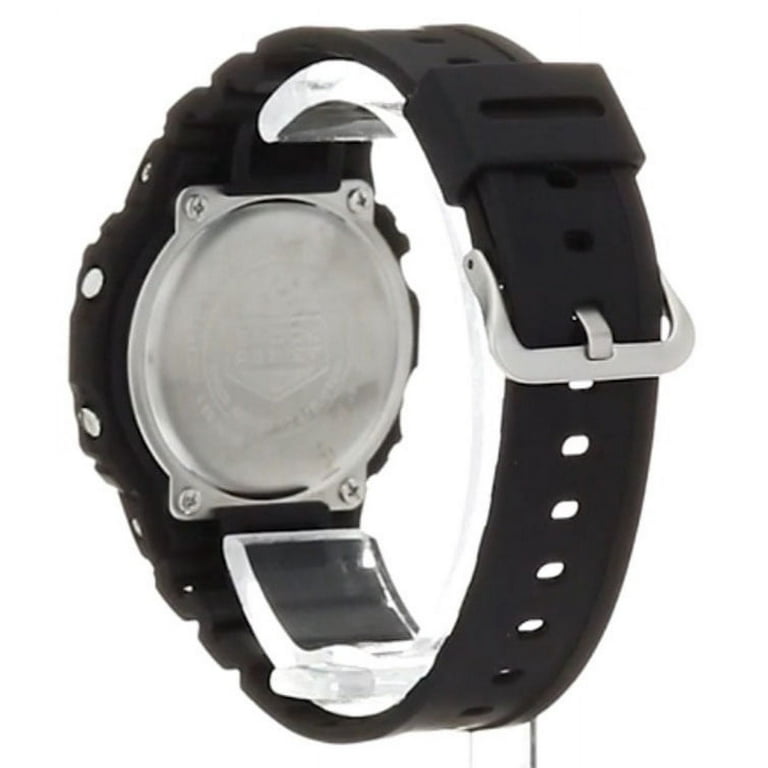  Casio Men's G-Shock Quartz Watch with Resin Strap, Black, 20  (Model: DW5600E-1V) : Clothing, Shoes & Jewelry